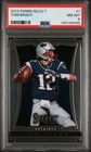 2013 PANINI SELECT #1 TOM BRADY PSA 8
