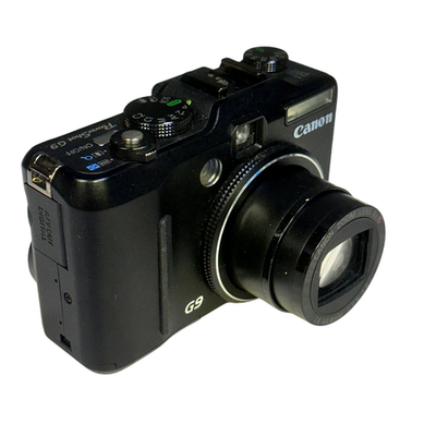 Canon PowerShot G9 12.1MP Compact Digital Camera 6X Zoom w/Battery