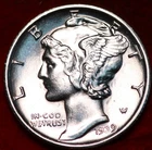 1939-S Mercury Dime — photo from another recent sale