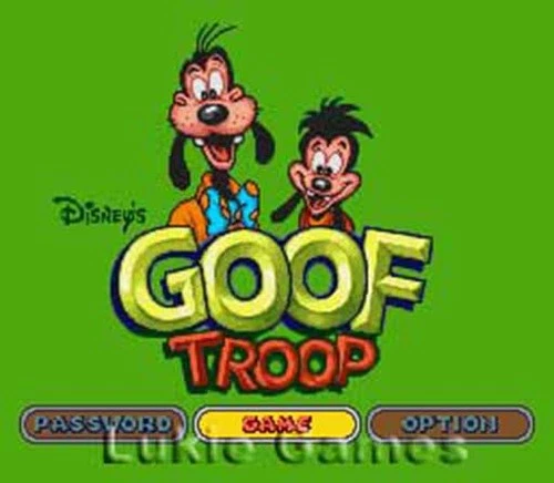 Goof Troop - SNES Super Nintendo Game