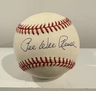 Pee Wee Reese Autographed Signed ONL Baseball JSA Authenticated