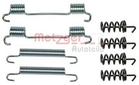 Metzger Autoteile ZubehöRsatz Feststellbremsbacken 105-0868 FüR VW Mercedes 50