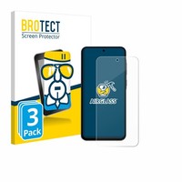 3X Panzerfolie Schutzglas Samsung Galaxy A55 5G Enterprise Edition Displayschutz