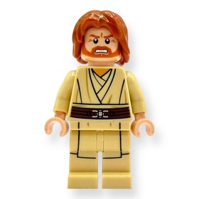 LEGO Star Wars Obi-Wan Kenobi Minifigure sw0491 (75021) Authentic MINT
