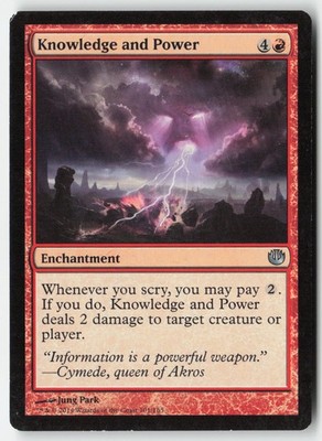 MTG - Knowledge and Power #101 - Regular - JOU Journey into Nyx