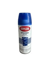 Krylon Stained Glass Cobalt Blue - Translucent Indoor Spray Paint - 11.5 Oz. New