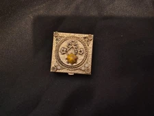 Vintage ladies pill box or purse ashtray