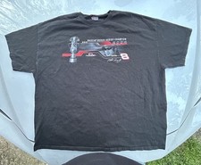 men’s size XL Y2K 2004 Martin Truex Jr. Nascar Kyle Busch Championship shirt
