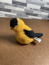 JellyCat BIRDLING GOLDFINCH Soft 4" Plush Pre-owned