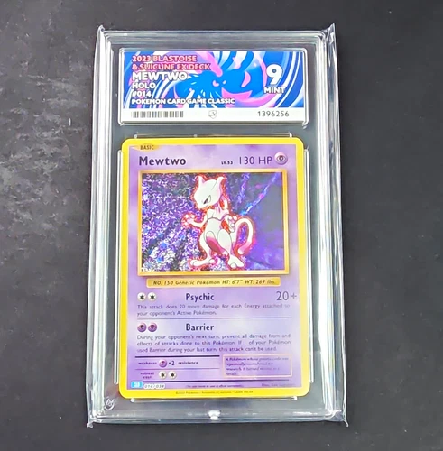 Ace Grading 9 Mewtwo 014/034 Pokémon Card Game Classic Holo 2023 English