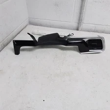 2018 PORSCHE PANAMERA Driver Left Side Dash Bezel Molding W/Vent OEM 971857715D