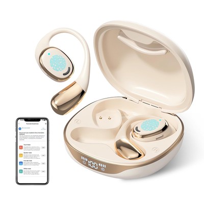 Kopfhörer, die 144 Sprachen übersetzen Bluetooth  Real-Time Translator iOS/Andro