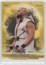 2017 Topps WWE Undisputed Gold 10/10 Karl Anderson #19 3j2