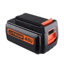 6000mAh 40V Lithium Battery LBX4020 Compatible with Black and Decker