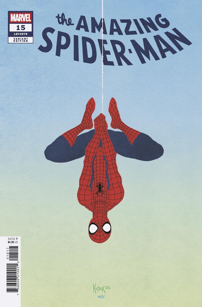 AMAZING SPIDER-MAN #15 **COVER SELECT** [1:25] | eBay