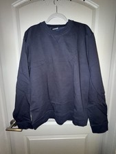New Prada Crewneck navy Xxxl