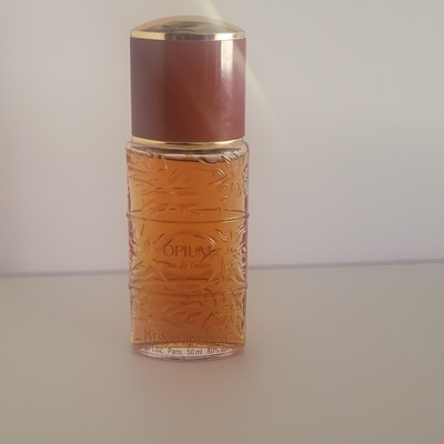 Original OPIUM YSL Yves Saint Laurent 1.6oz/50ml EDT Eau De Toilette Spray VTG