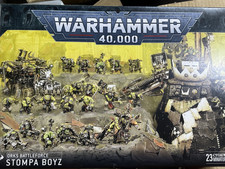 Orks Battleforce Stompa Boyz New Ork Games Wo...