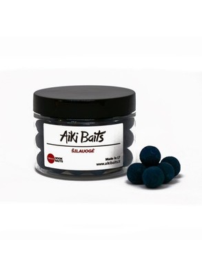 Aiki Baits Hook Bait Boilies 14mm Blueberry Carp