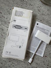 Apple MD825ZM/A Genuine Lightning to VGA Adapter
