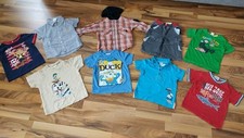 Jungenkleidung Kinderkleidung Set 9-teilig Größe 92/98 T-Shirts Hose Hemd 
