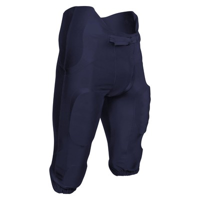 Champro Youth Bootleg-2 Integrated Football Pant NAVY 2XL