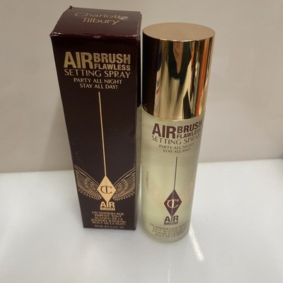 Charlotte Tilbury - Airbrush Flawless Setting Spray - 3.3 Fl Oz New/Open Box
