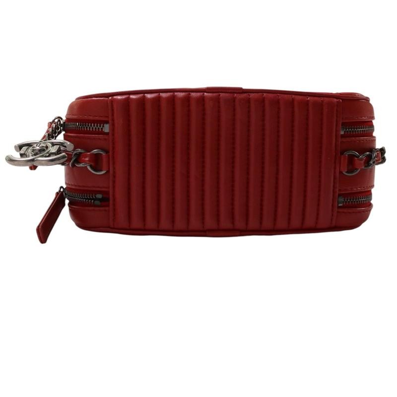 Clearance  CHANEL Coco Mark Camera Bag Leather Sh… - image 11