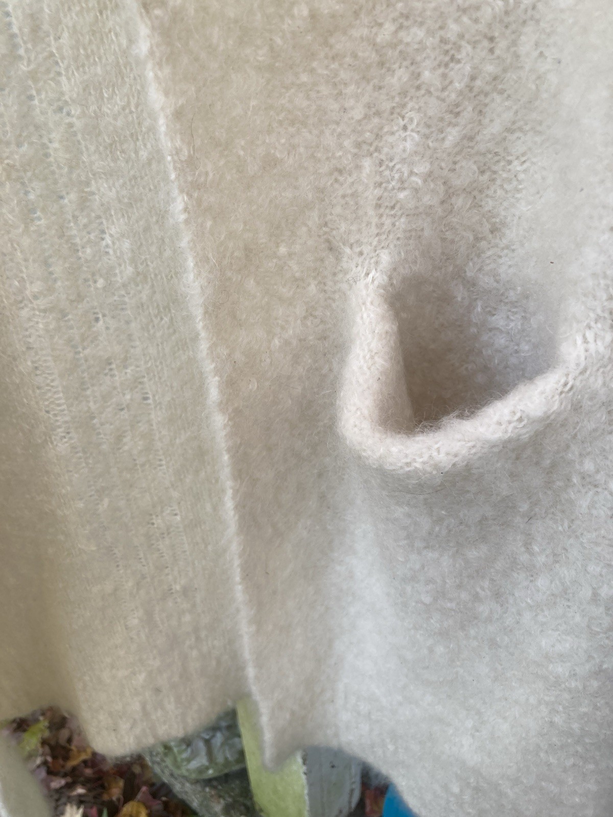 Ladies Until Soon Cardigan, Wrap 100percent  Cashmere Size Small ￼ image 2