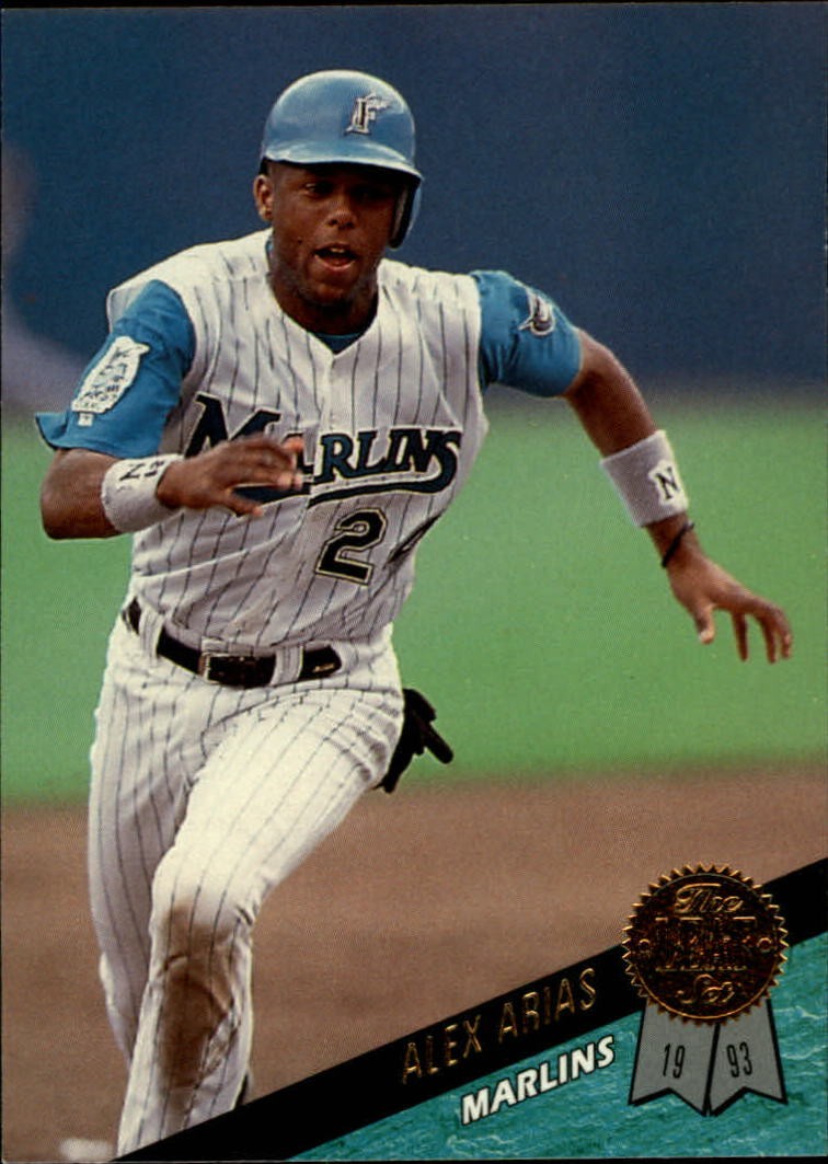 1993 Leaf #462 Alex Arias - BB