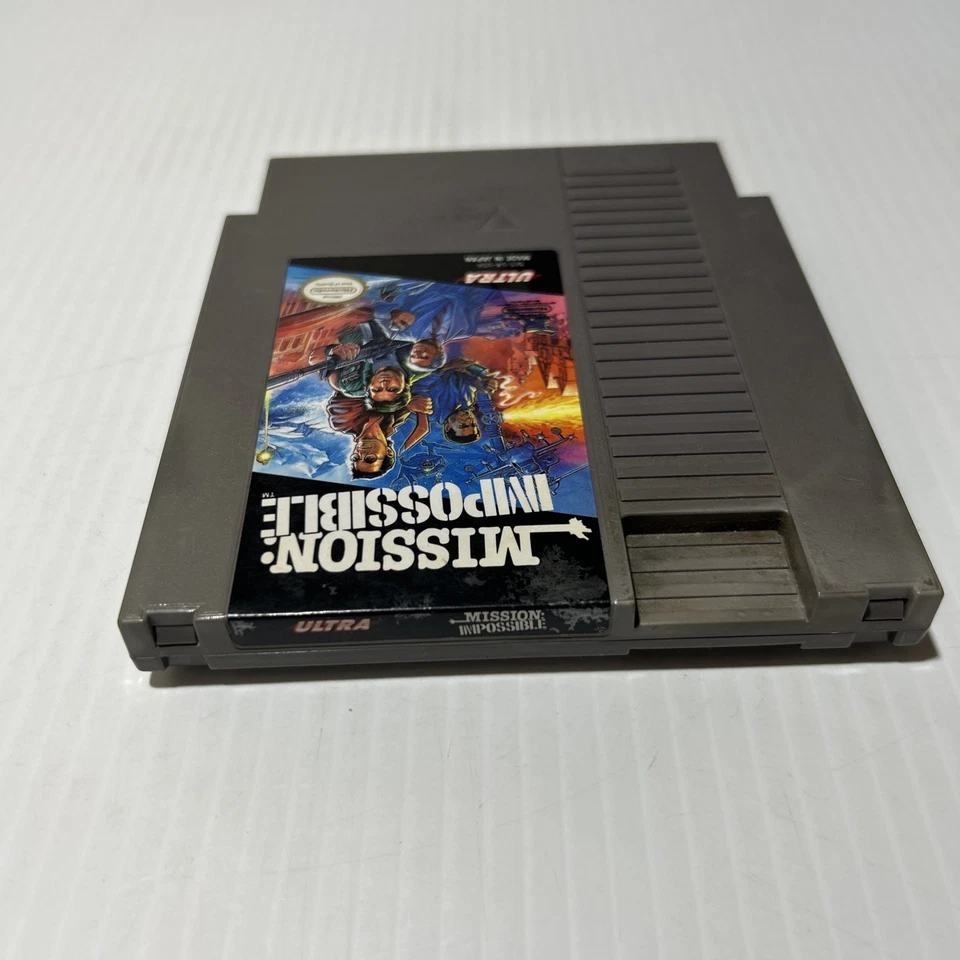 Mission: Impossible (Nintendo Entertainment System, 1990) Cartridge Only - Image 3 of 4
