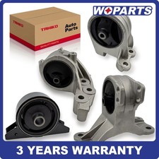 4x Engine Motor Trans Mount Set Fit For Mitsubishi Eclipse 3.0l 00-05 Manual