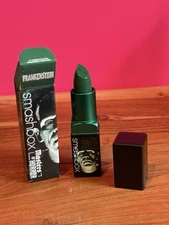 NIB NEW SMASHBOX Lipstick MASTERS OF HORROR FRANKENSTEIN Be Legendary .11 NIB