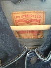 Levi’s Men’s XXL Dark Wash Denim Trucker Jacket Classic Button Jean Coat — photo 2