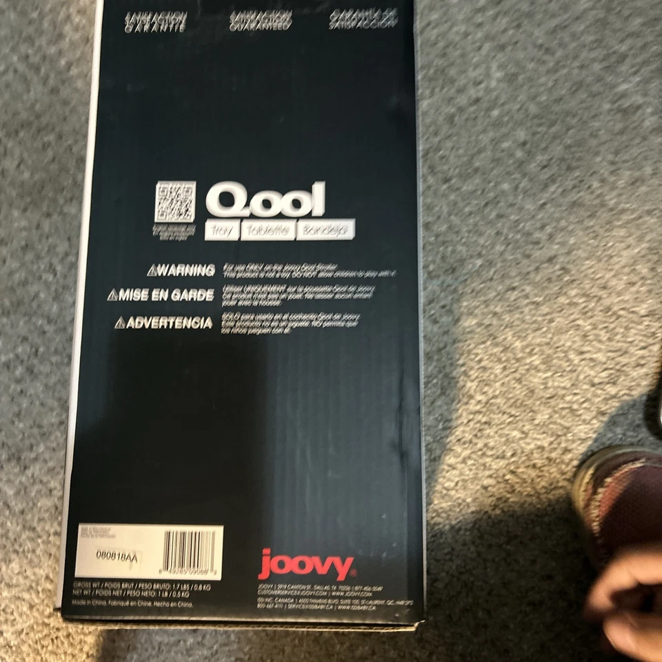 Qool 托盘,黑色 9088“全新密封” — 第 4/4 张图片