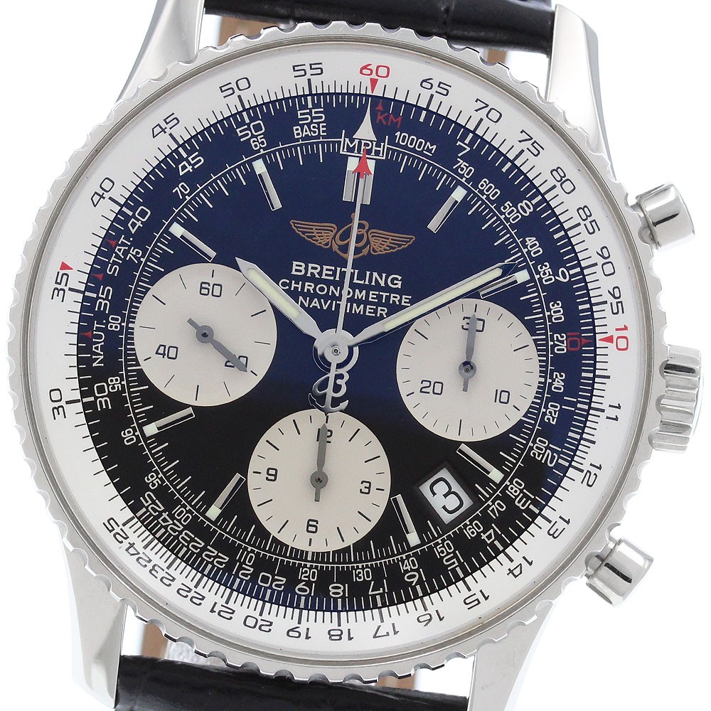 BREITLING Navitimer A23322 Chronograph Date Automatic Men's Watch_976331