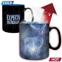 Harry Potter Keramiktasse Heat Change - Patronus (460 Ml)