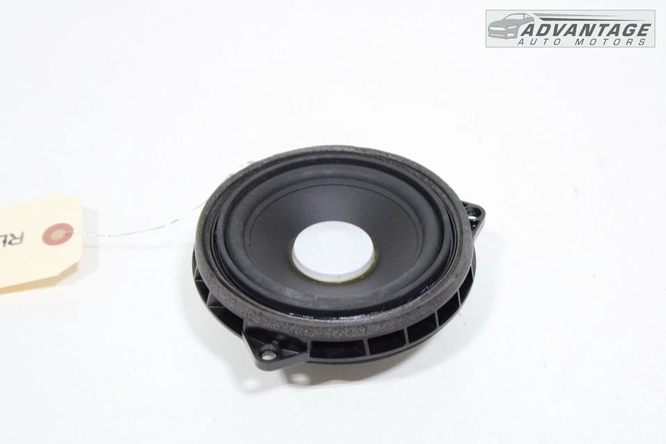 BMW 330E F30 2016-2018 panel de puerta trasera izquierda audio sonido altavoz OEM Foto 2 de 4