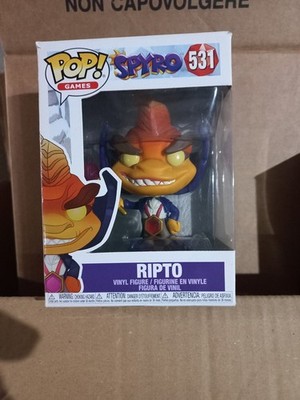 Funko Pop Spyro Ripto 531