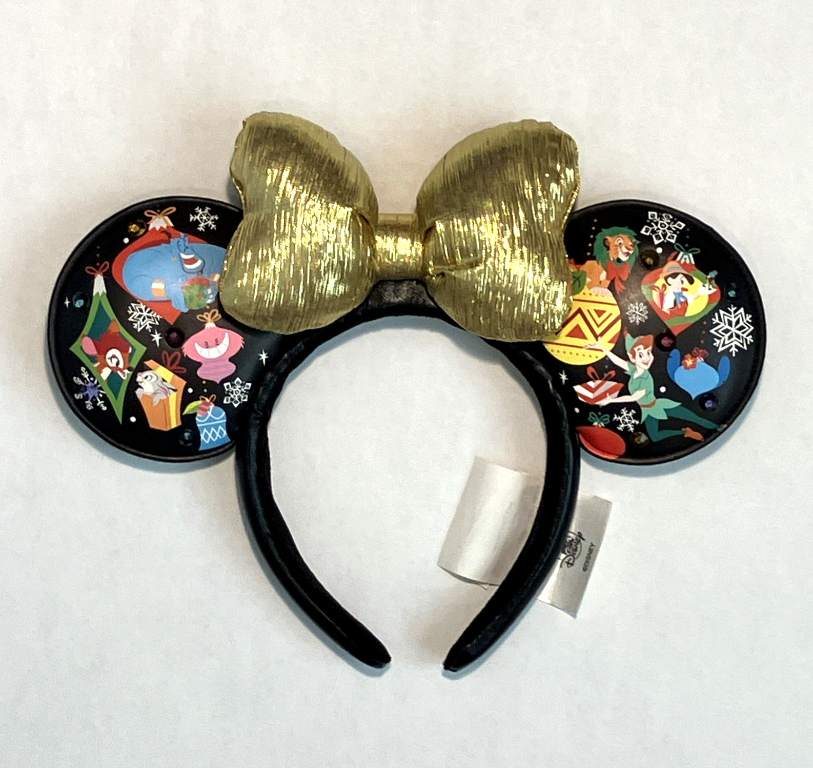 Disney Parks 2023 Light-Up Ornament Holiday Headband Ears Christmas