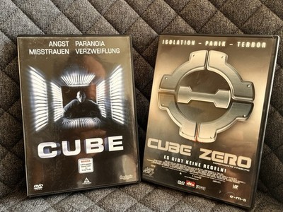 THE CUBE + CUBE ZERO AUF DVD-NEUWERTIG ANSCHAUEN