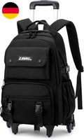 Trolley Rucksack Mit Rollen Teens Trolley Rucksack Kinder Schulrucksack Schulran