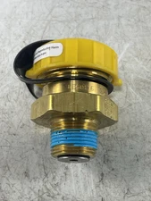 Marshall Excelsior ME601-6 1-3/4" M Acme x 3/4" MNPT Double Check Fill Valve