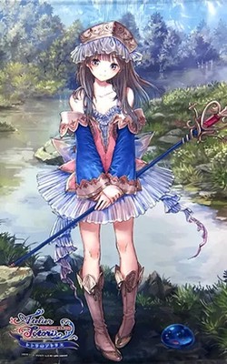 Koei Tecmo Atelier Totori Large Tapestry Alchemist Of Arland 2015 Winter