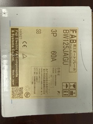 Fuji BW125JAGU-P060SB