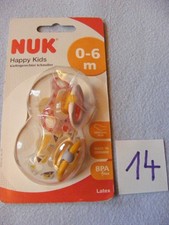 2 ältere NUK Schnuller / Beruhigungssauger  ...