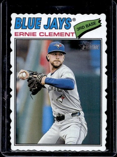 2026 Topps Ernie Clement RAW