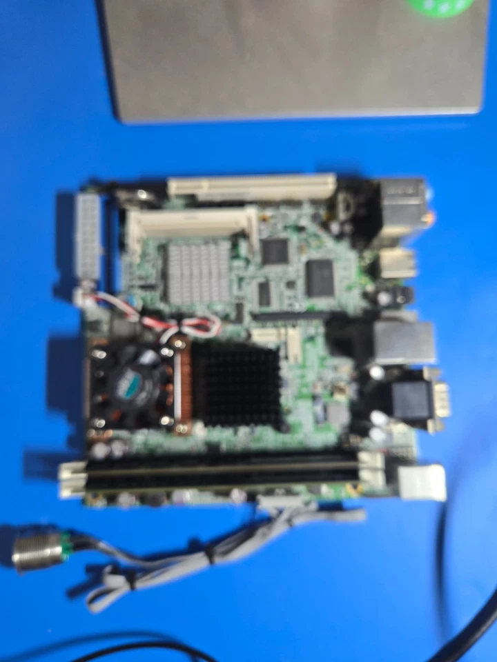 Used  MI910E ITX PC | Intel Core 2 Duo | 4GB RAM | 256GB SSD | Win10 - Image 3 of 4