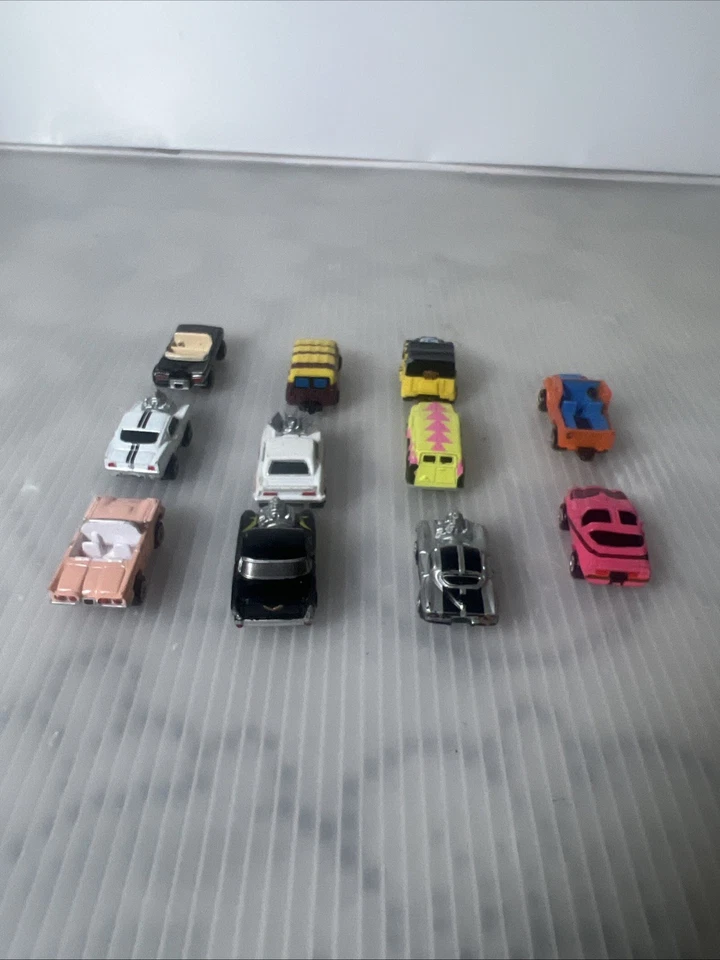 Vintage Micro Machines Hot Rods Muscle Cars Lot of 11 Galoob 1980s - Image 4 of 4