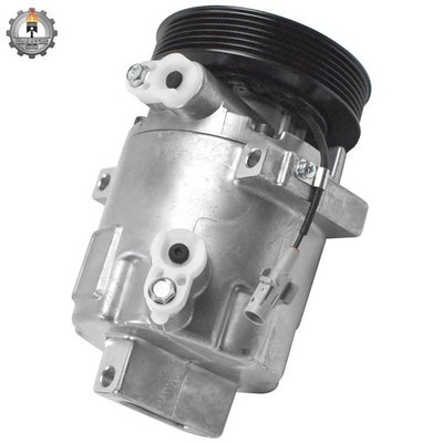 AC A/C Compressor w/ 6-Groove Pulley fit Mitsubishi Mirage Mirage G4 2017-2022